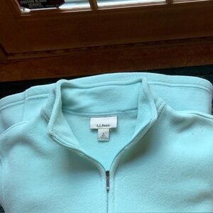 LLBean Women’s Fleece Jacket - Small. EUC